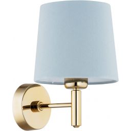 Argon Ponte kinkiet 1x15 W mosiądz-niebieski 4347