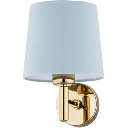 Argon Ponte kinkiet 1x15 W mosiądz-niebieski 4347