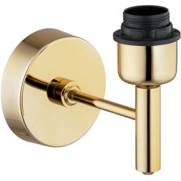 Argon Ponte lampa kinkiet 1x15W granatowy/ciemny mosiądz 4348