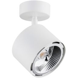 Argon Clevland lampa podsufitowa 1x12W biały 4702BZ