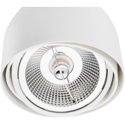 Argon Garland lampa podsufitowa 1x12W biały 4710BZ