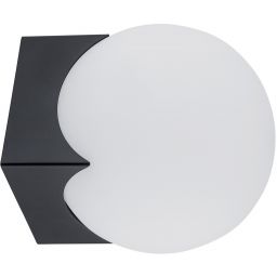 Argon Austin kinkiet 1x7W czarny mat/opal 4715