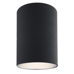 Argon Tyber lampa podsufitowa 1x15W czarny 474