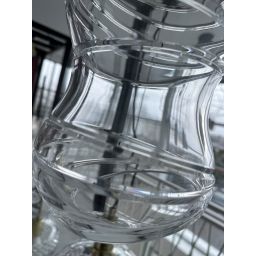 Argon Deportivo kinkiet 1x15W przezroczysty/mosiądz 4741