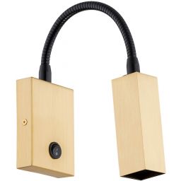 Argon Rockstar kinkiet 1x6W mosiądz szczotkowany 4743