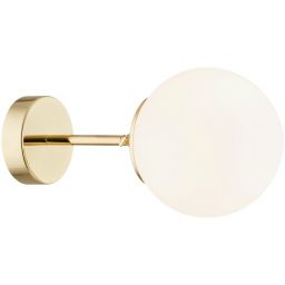 Argon Satelite Plus kinkiet 1x15W mosiądz/opal mat 4744