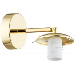 Argon Satelite Plus kinkiet 1x15W mosiądz/opal mat 4744