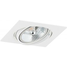 Argon Olimp Plus lampa do zabudowy 1x12W biały 4745BZ