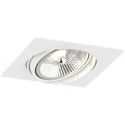 Argon Olimp Plus lampa do zabudowy 1x12W biały 4745BZ