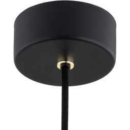 Argon Gomera Plus lampa wisząca 1x5W czarna 4756