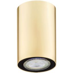 Argon Tyber Plus lampa podsufitowa 1x5W mosiądz 4759