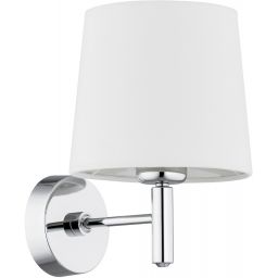 Argon Bolzano Plus kinkiet 1x15 W biały-chrom 4760