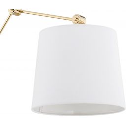 Argon Zakyntos kinkiet 1x15 W biały-mosiądz 4897