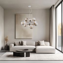 Argon Satelite lampa wisząca 15x15W grafit 5022