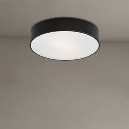 Argon Darling plafon 2x15W czarny 661
