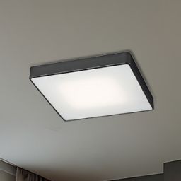 Argon Ontario plafon 4x15W czarny 1580