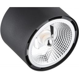 Argon Clevland lampa podsufitowa 3x12W czarny 6101BZ