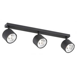 Argon Clevland lampa podsufitowa 3x12W czarny 6101BZ
