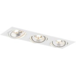 Argon Olimp Plus lampa do zabudowy 3x12W biały 6115BZ