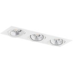 Argon Olimp Plus lampa do zabudowy 3x12W biały 6115BZ