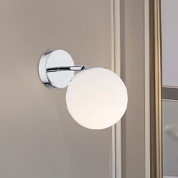 Argon Satelite kinkiet 1x15W LED chrom/opal 3988
