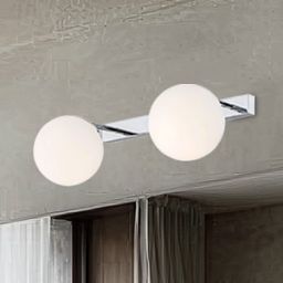 Argon Satelite kinkiet 2x15W LED chrom/opal 840