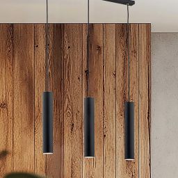 Argon Gomera Plus lampa wisząca 3x5W czarna 6112