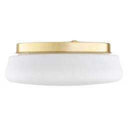 Argon Ombra lampa podsufitowa 3x15W złoty/opal mat 6142