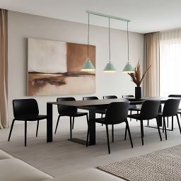 Argon Orte lampa wisząca 3x15W szałwia/mosiądz 6177