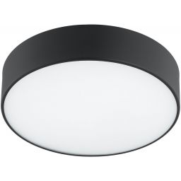 Argon Darling plafon 2x15W czarny 661