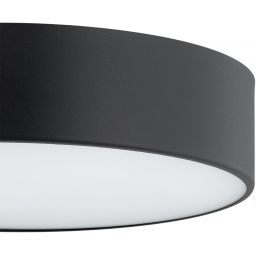 Argon Darling plafon 2x15W czarny 661