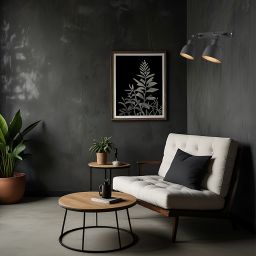 Argon Eufrat kinkiet 2x15W czarny 679