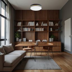 Argon Amore plafon 2x15W czarny/złoty 7041