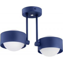 Argon Massimo Plus lampa podsufitowa 2x6 W opal 7090