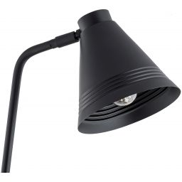 Argon Avalone lampa stojąca 1x15W czarny 8003