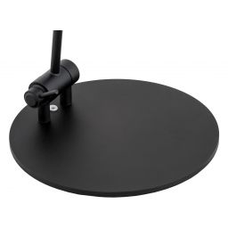 Argon Avalone lampa stojąca 1x15W czarny 8003