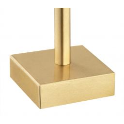 Argon Abbano lampa stołowa 1x15W śmietankowy/złoty/mosiądz szczotkowany 8029