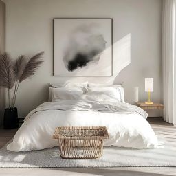 Argon Abruzzo lampa stołowa 1x7 W biała-mosiądz 8030