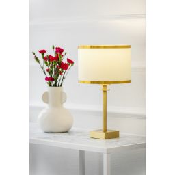 Argon Abbano kinkiet 1x15W śmietankowy/złoty/mosiądz szczotkowany 8033