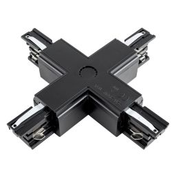 Argon T-Rack łącznik do szynoprzewodów typu X czarny 8041