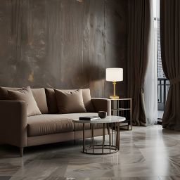 Argon Abbano lampa stołowa 1x15 W biała-mosiądz 8047