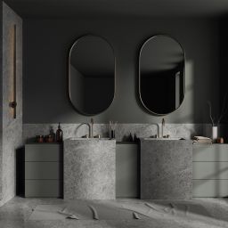 Argon Asse kinkiet 1x10W LED czarny 8051