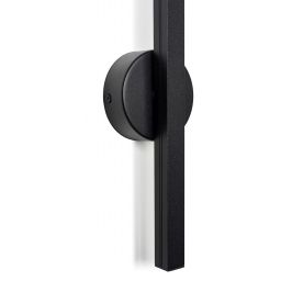 Argon Asse kinkiet 1x10W LED czarny 8051