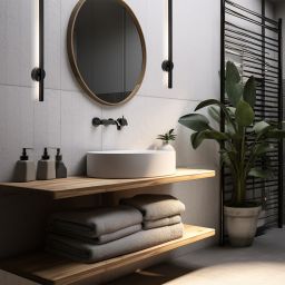 Argon Asse kinkiet 1x6W LED czarny 8052