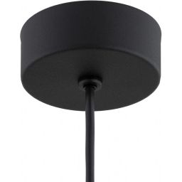 Argon Etna Plus lampa wisząca 1x6W czarny 8067