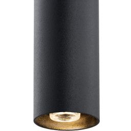 Argon Etna Plus lampa wisząca 1x6W czarny 8067