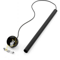 Argon Etna Plus lampa wisząca 1x6W czarny 8067