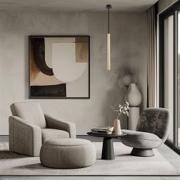 Argon Sicilia Plus lampa wisząca 1x6W mosiądz/czarny 8104