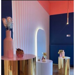 Argon Sicilia Plus lampa wisząca 1x6W mosiądz/czarny 8104