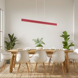 Argon Balans lampa wisząca 1x35W LED czerwony 8304